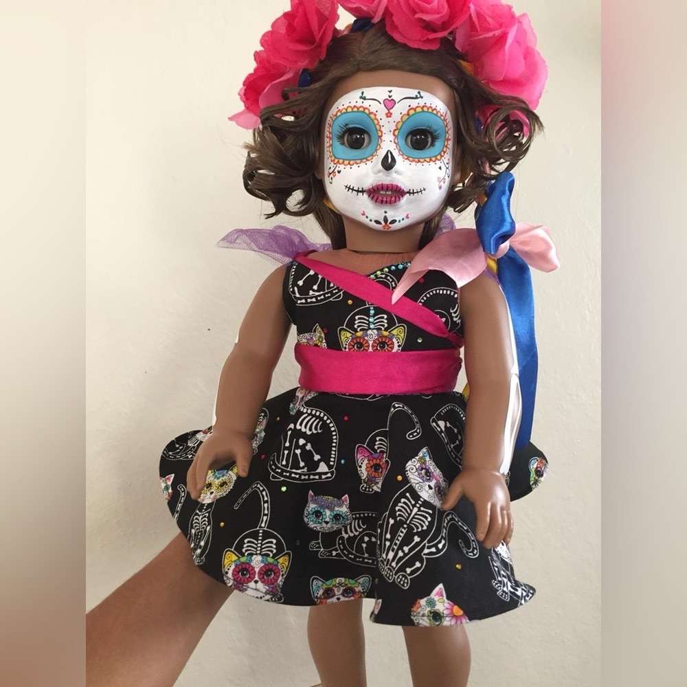 dia de muertos outfit
